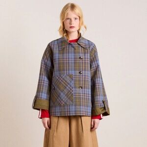 Damson Madder Jerry Reversible Trench Coat